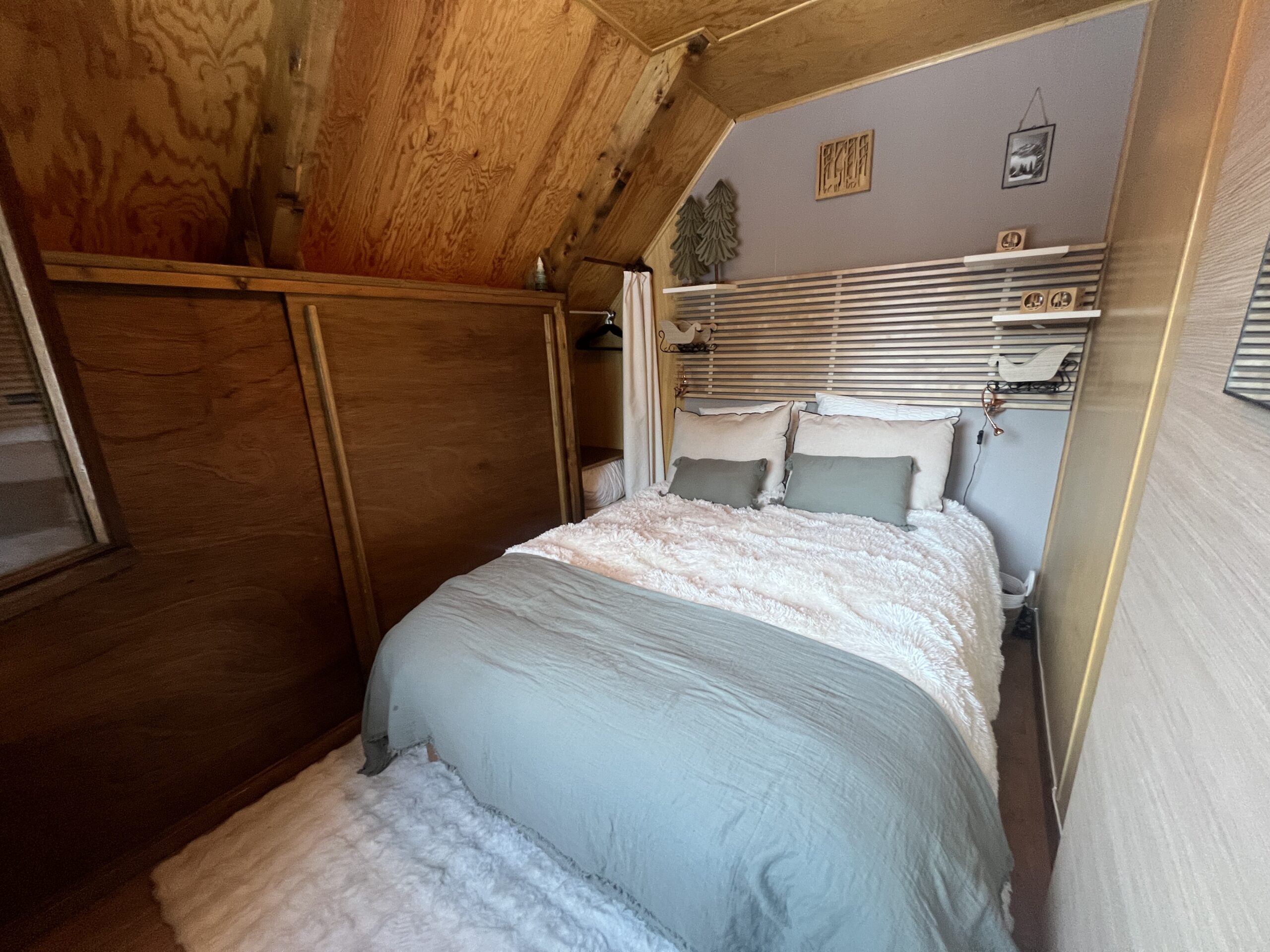 Chambre Forêt Blanche chalet Perce Neige Vars